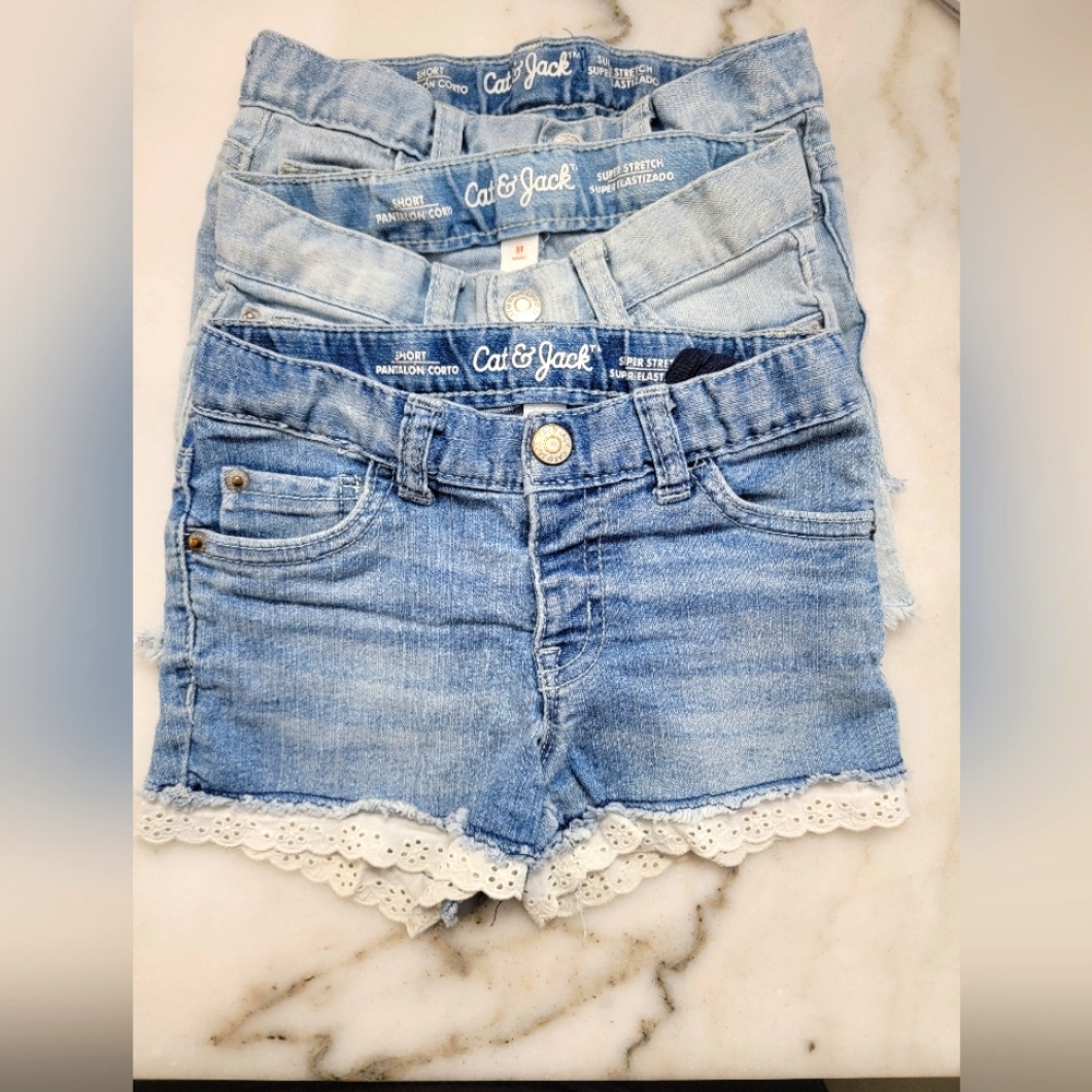 Cat and Jack Denim Shorts